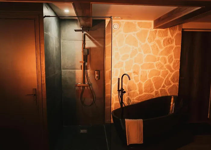 Appartement Alpina Avec Sauna Et Baignoire - Hyper Centre